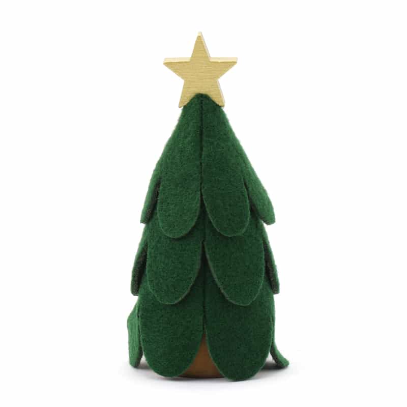 NORDIKA NISSE NORDIKA NISSE ＜ノルディカ ニッセ＞ オブジェ “フェルトツリー“ GREEN