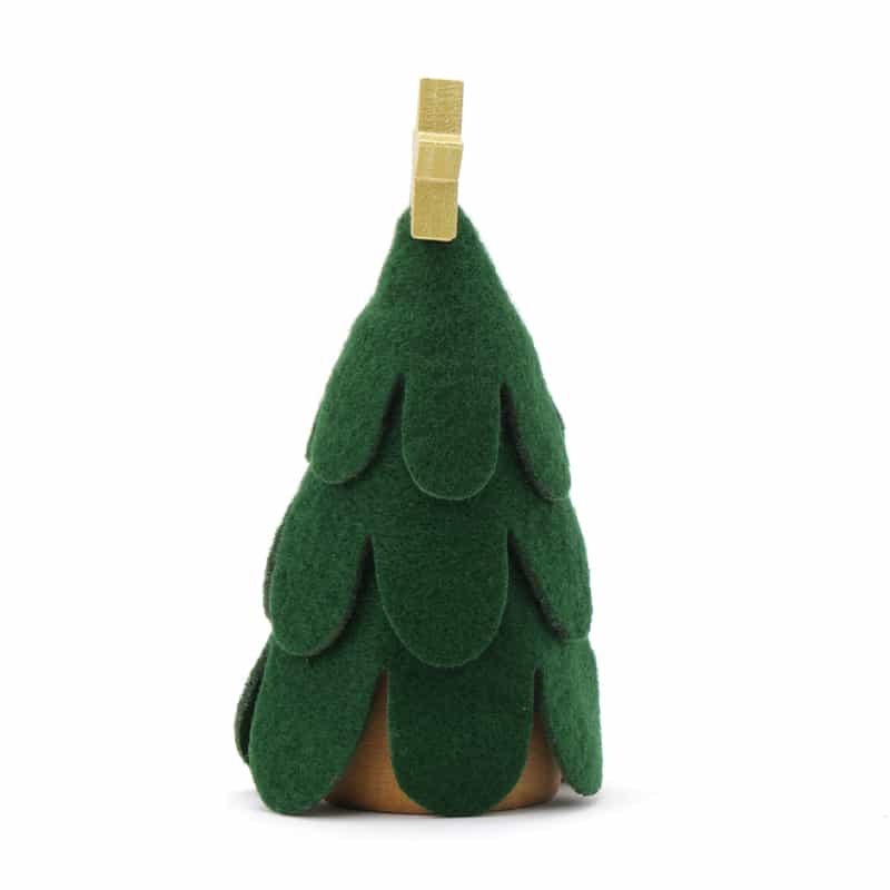 NORDIKA NISSE NORDIKA NISSE ＜ノルディカ ニッセ＞ オブジェ “フェルトツリー“ GREEN