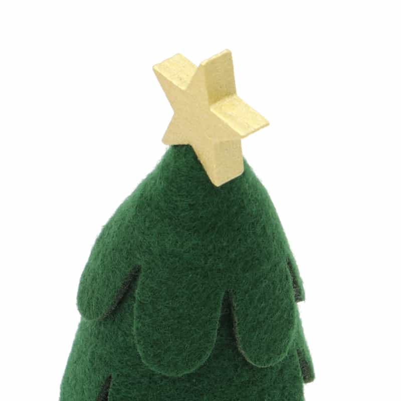 NORDIKA NISSE NORDIKA NISSE ＜ノルディカ ニッセ＞ オブジェ “フェルトツリー“ GREEN