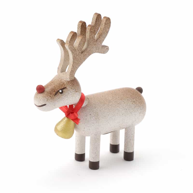 NORDIKA NISSE NORDIKA NISSE ＜ノルディカ ニッセ＞ 木製人形 “トナカイ“ BEIGE