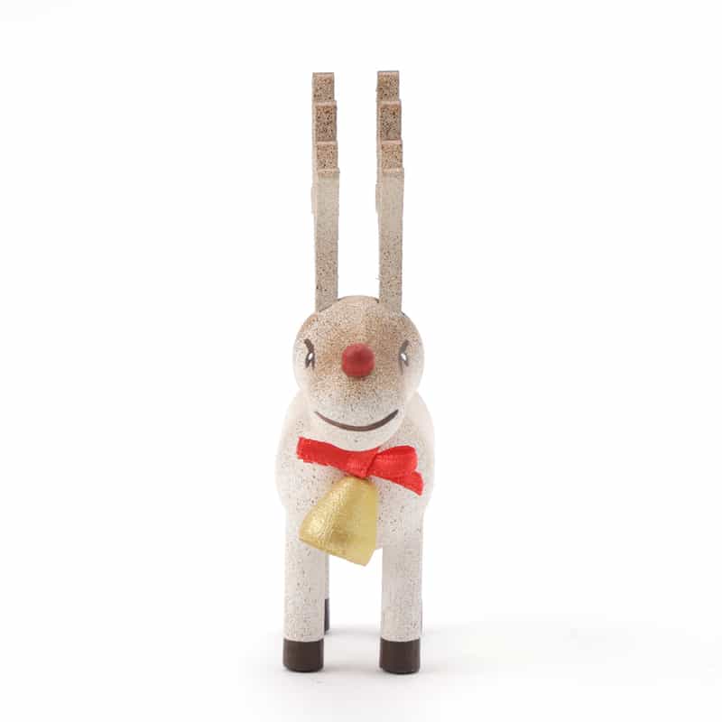 NORDIKA NISSE NORDIKA NISSE ＜ノルディカ ニッセ＞ 木製人形 “トナカイ“ BEIGE