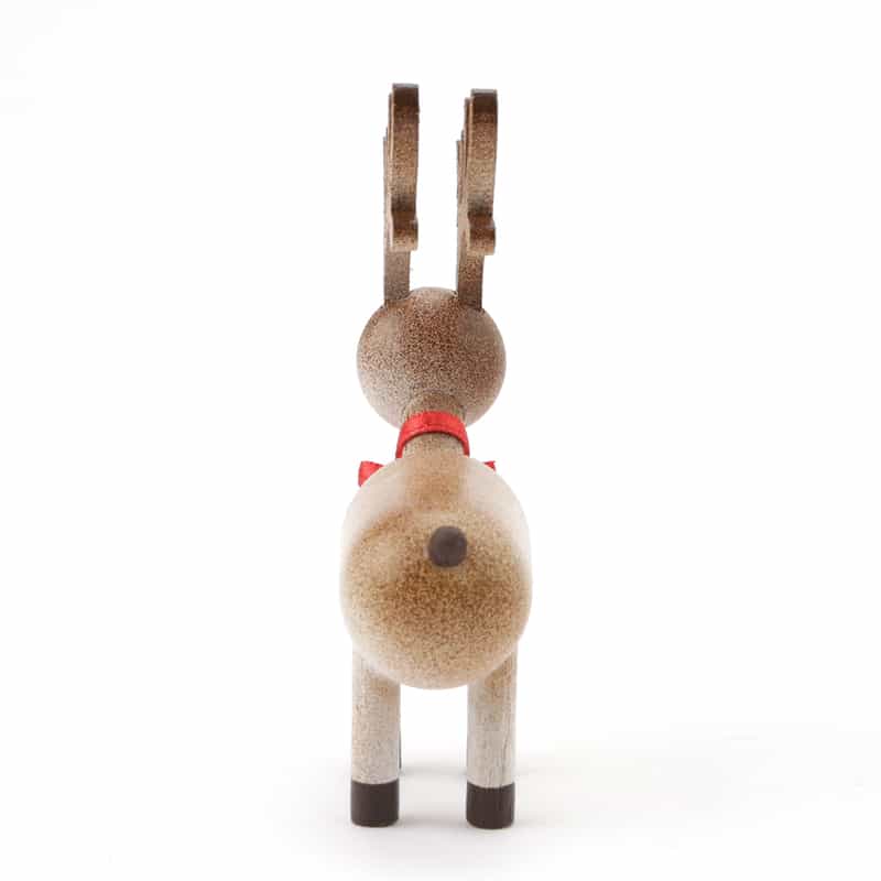 NORDIKA NISSE NORDIKA NISSE ＜ノルディカ ニッセ＞ 木製人形 “トナカイ“ BEIGE