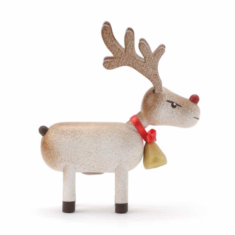 NORDIKA NISSE NORDIKA NISSE ＜ノルディカ ニッセ＞ 木製人形 “トナカイ“ BEIGE