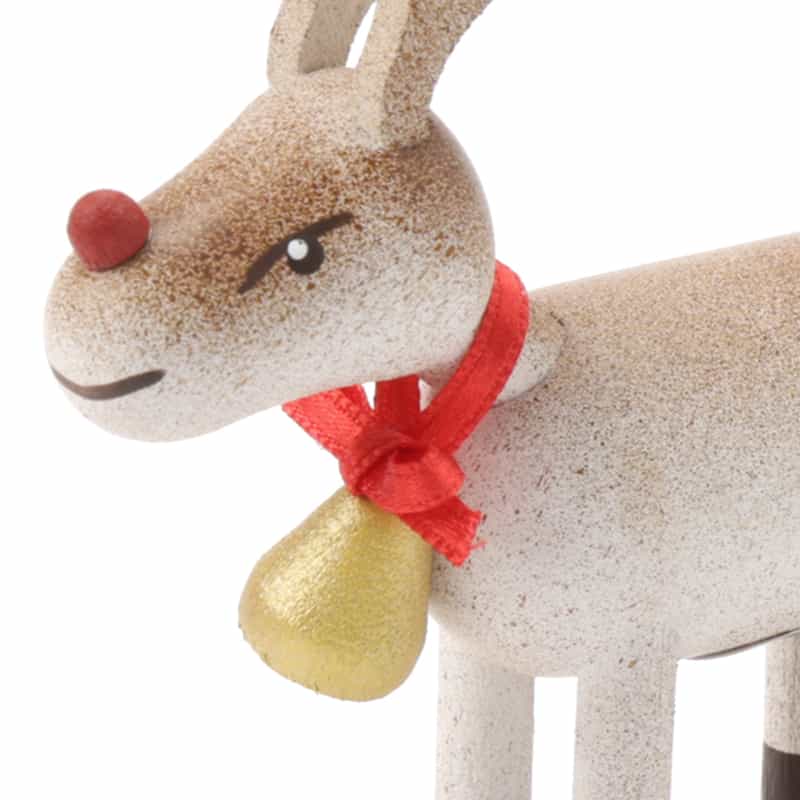 NORDIKA NISSE NORDIKA NISSE ＜ノルディカ ニッセ＞ 木製人形 “トナカイ“ BEIGE