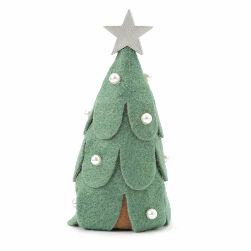 NORDIKA NISSE NORDIKA NISSE ＜ノルディカ ニッセ＞ オブジェ “スノーフェルトツリー“ （S） GREEN