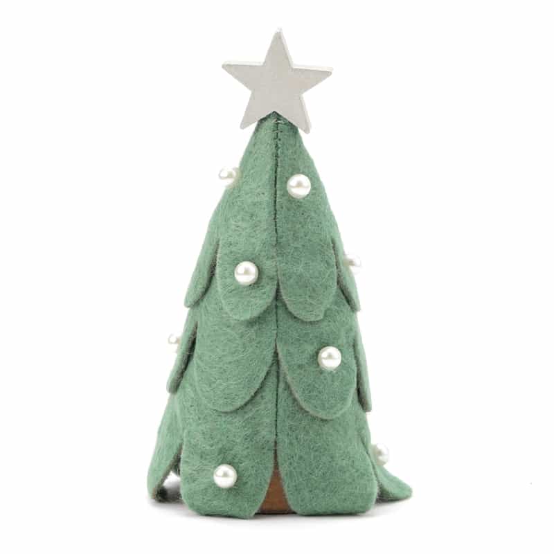 NORDIKA NISSE NORDIKA NISSE ＜ノルディカ ニッセ＞ オブジェ “スノーフェルトツリー“ （S） GREEN