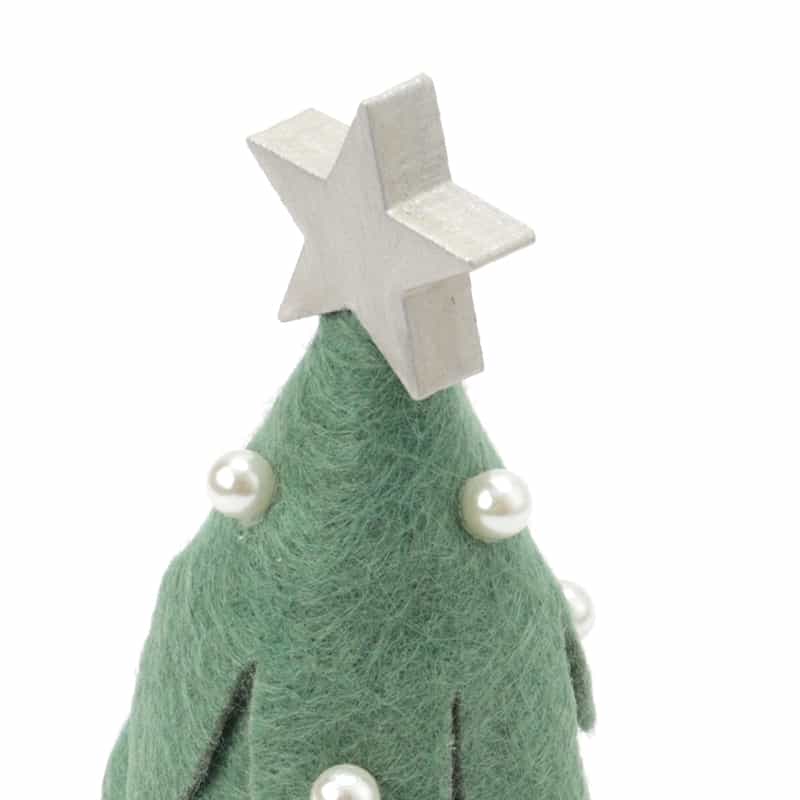 NORDIKA NISSE NORDIKA NISSE ＜ノルディカ ニッセ＞ オブジェ “スノーフェルトツリー“ （S） GREEN