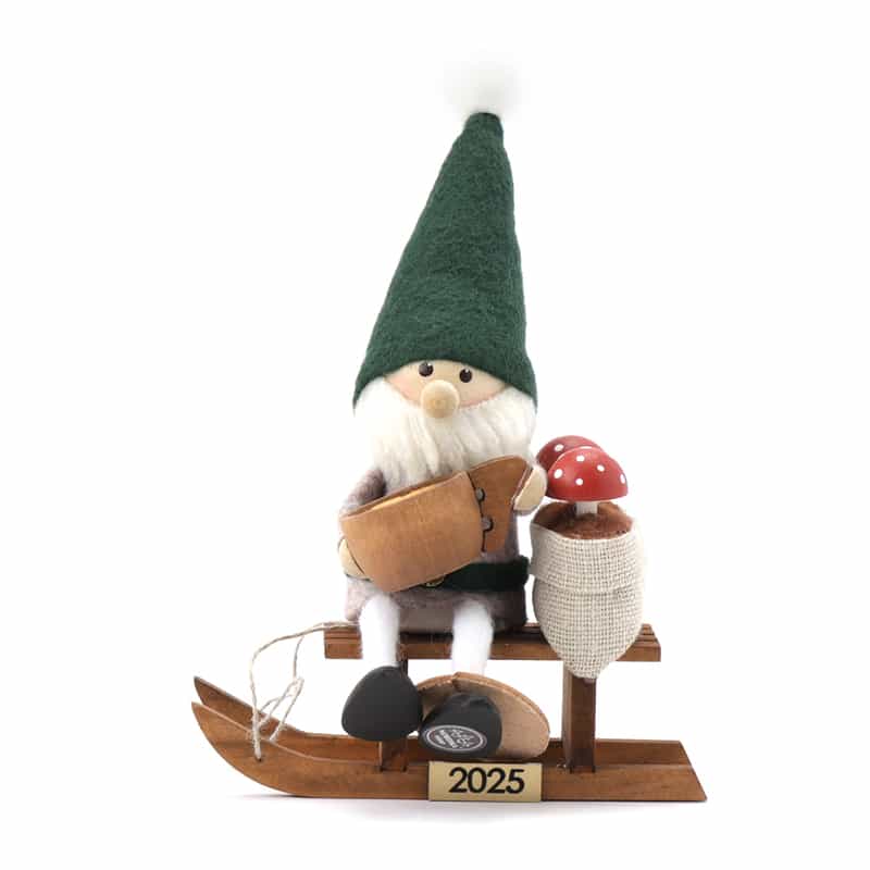 NORDIKA NISSE NORDIKA NISSE ＜ノルディカ ニッセ＞ 木製人形 イヤーズノルディカ2025 GREEN