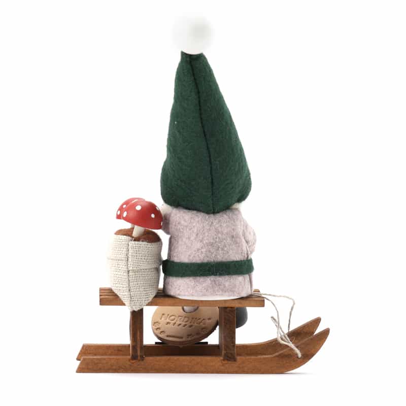NORDIKA NISSE NORDIKA NISSE ＜ノルディカ ニッセ＞ 木製人形 イヤーズノルディカ2025 GREEN