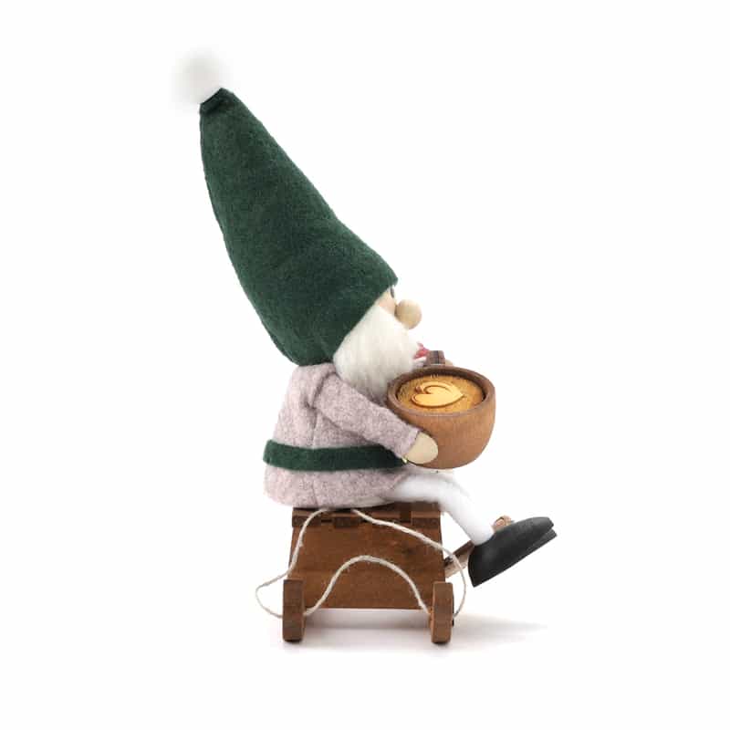 NORDIKA NISSE NORDIKA NISSE ＜ノルディカ ニッセ＞ 木製人形 イヤーズノルディカ2025 GREEN