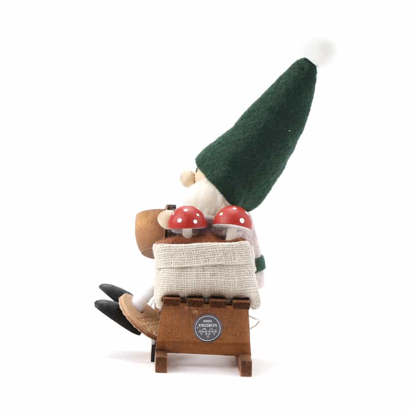 NORDIKA NISSE NORDIKA NISSE ＜ノルディカ ニッセ＞ 木製人形 イヤーズノルディカ2025 GREEN