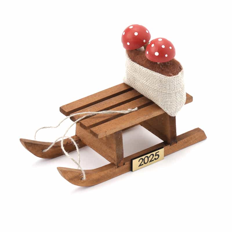 NORDIKA NISSE NORDIKA NISSE ＜ノルディカ ニッセ＞ 木製人形 イヤーズノルディカ2025 GREEN