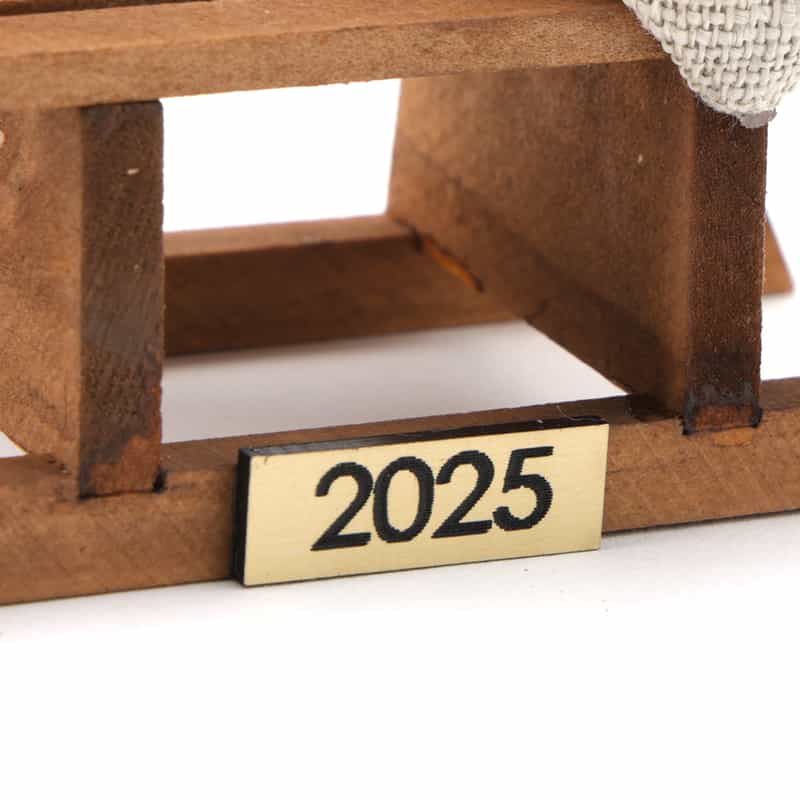 NORDIKA NISSE NORDIKA NISSE ＜ノルディカ ニッセ＞ 木製人形 イヤーズノルディカ2025 GREEN