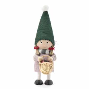 NORDIKA NISSE ＜ノルディカ ニッセ＞ 木製人形 （ベリー摘みの女の子）