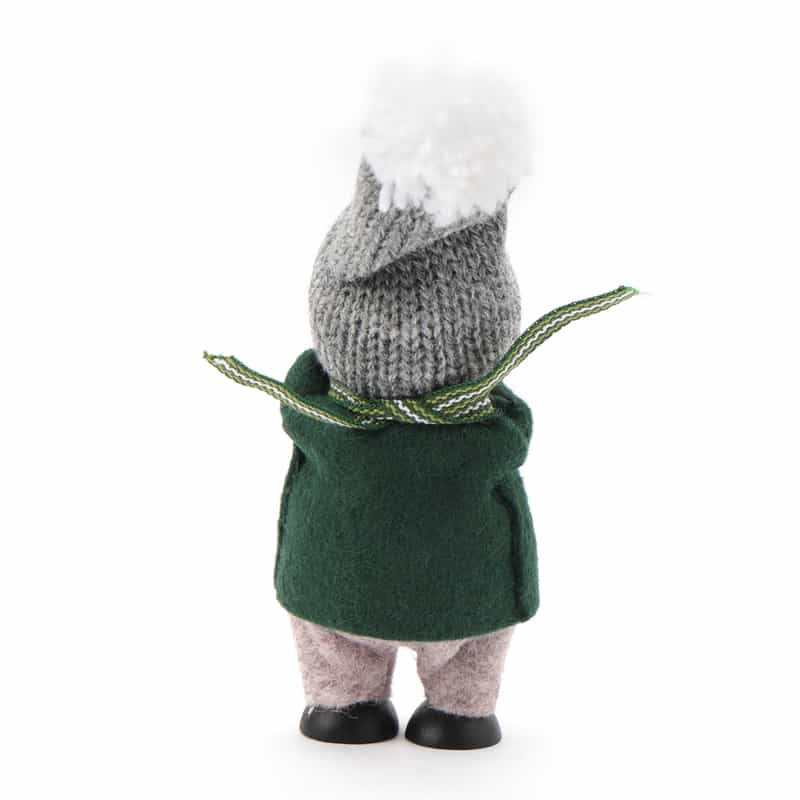 NORDIKA NISSE NORDIKA NISSE ＜ノルディカ ニッセ＞ 木製人形 （リンゴを持った男の子） GRAY