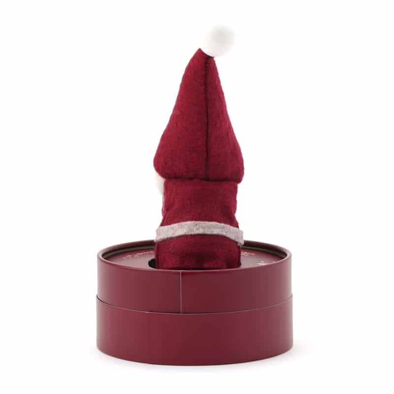 NORDIKA NISSE NORDIKA NISSE ＜ノルディカ ニッセ＞ 木製人形 （ケーキを持ったサンタ） RED