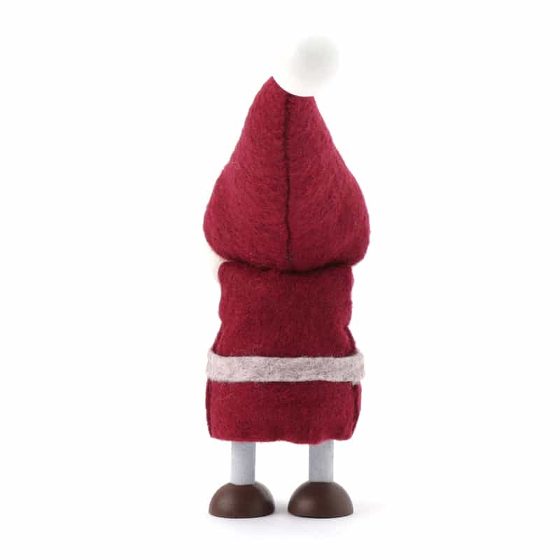 NORDIKA NISSE NORDIKA NISSE ＜ノルディカ ニッセ＞ 木製人形 （ケーキを持ったサンタ） RED