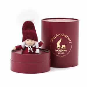 NORDIKA NISSE ＜ノルディカ ニッセ＞ 木製人形 （風船を持った女の子）