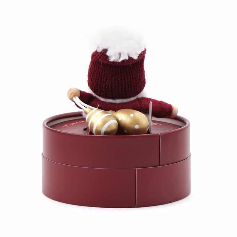 NORDIKA NISSE NORDIKA NISSE ＜ノルディカ ニッセ＞ 木製人形 （風船を持った女の子） RED