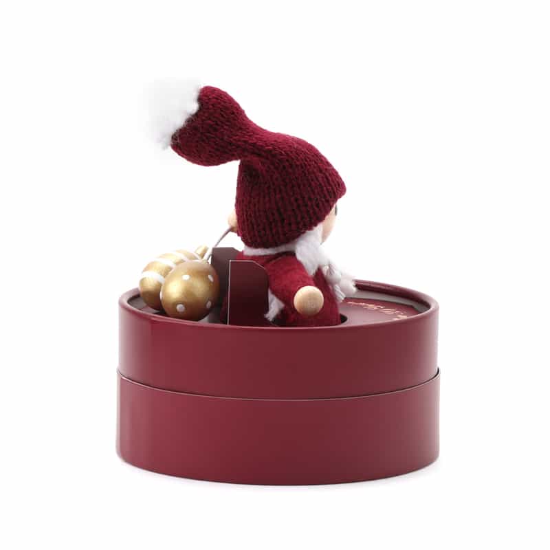 NORDIKA NISSE NORDIKA NISSE ＜ノルディカ ニッセ＞ 木製人形 （風船を持った女の子） RED