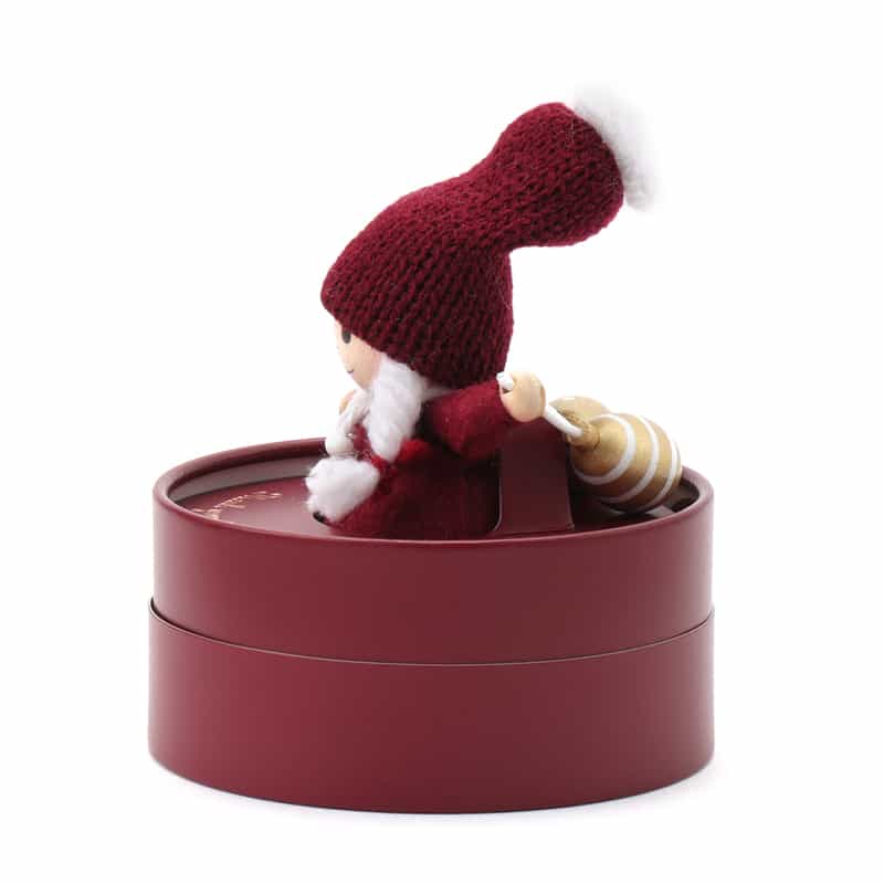 NORDIKA NISSE NORDIKA NISSE ＜ノルディカ ニッセ＞ 木製人形 （風船を持った女の子） RED