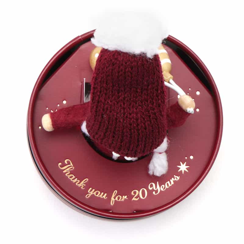 NORDIKA NISSE NORDIKA NISSE ＜ノルディカ ニッセ＞ 木製人形 （風船を持った女の子） RED