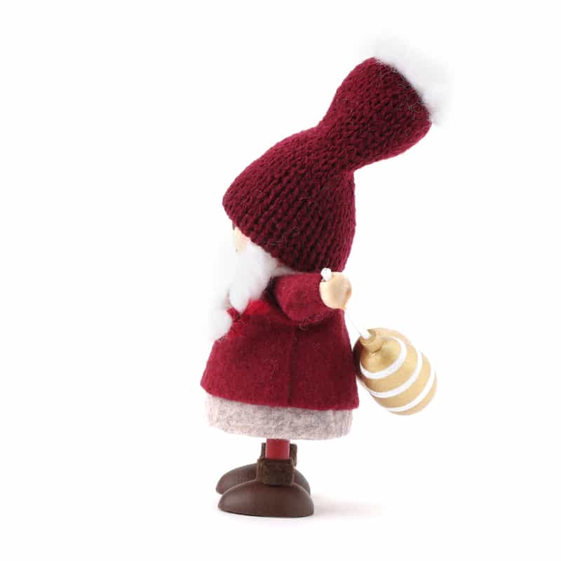 NORDIKA NISSE NORDIKA NISSE ＜ノルディカ ニッセ＞ 木製人形 （風船を持った女の子） RED