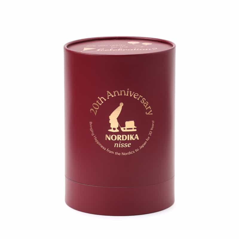 NORDIKA NISSE NORDIKA NISSE ＜ノルディカ ニッセ＞ 木製人形 （風船を持った女の子） RED