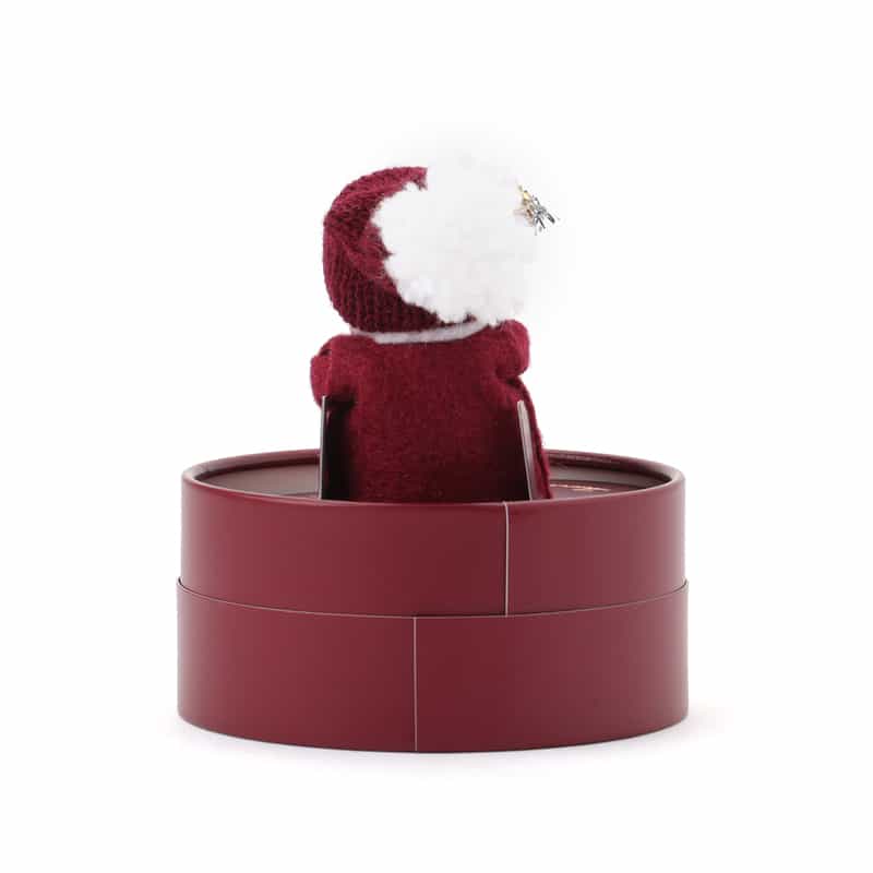 NORDIKA NISSE NORDIKA NISSE ＜ノルディカ ニッセ＞ 木製人形 （クラッカーを持った男の子） RED