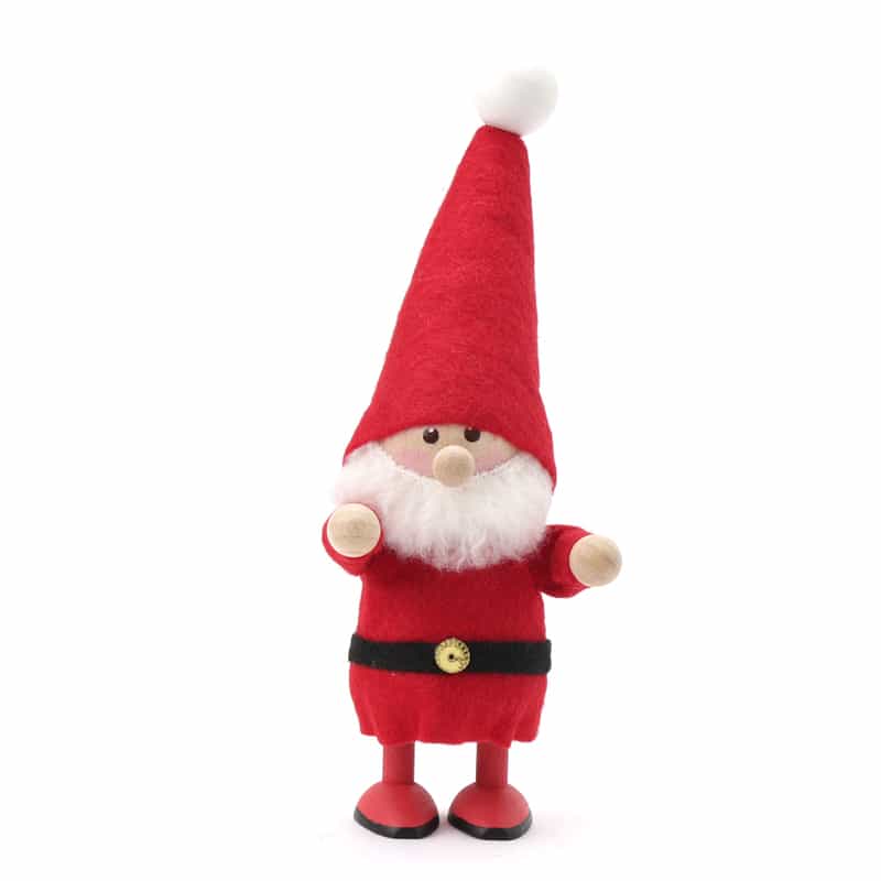 NORDIKA NISSE NORDIKA NISSE ＜ノルディカ ニッセ＞ 木製人形 （サンタレッド） RED