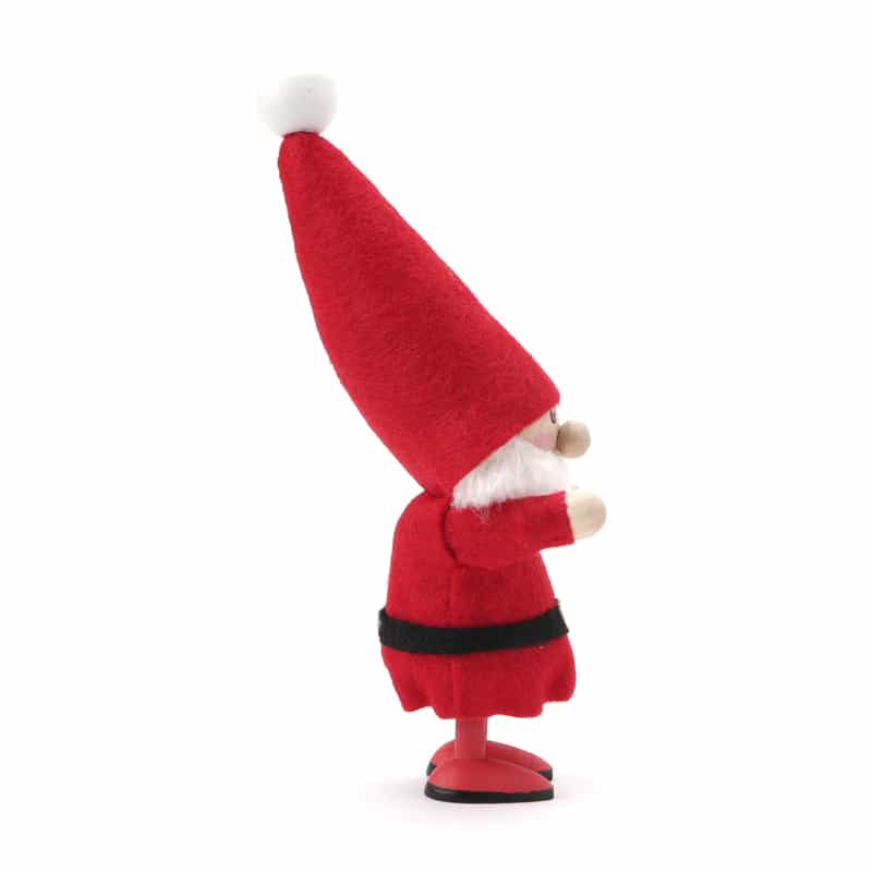 NORDIKA NISSE NORDIKA NISSE ＜ノルディカ ニッセ＞ 木製人形 （サンタレッド） RED