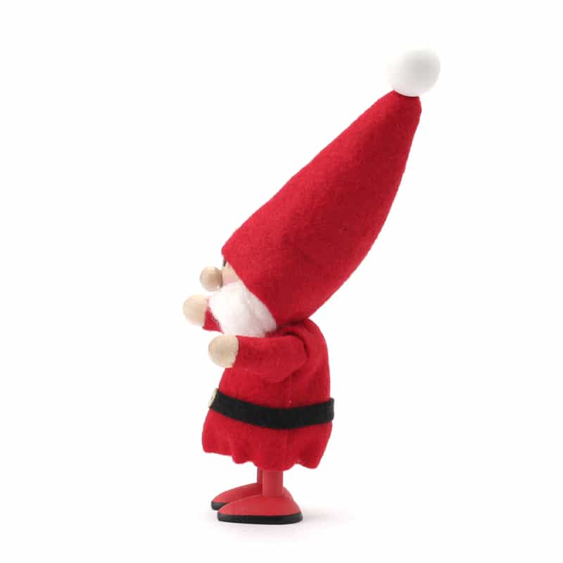 NORDIKA NISSE NORDIKA NISSE ＜ノルディカ ニッセ＞ 木製人形 （サンタレッド） RED