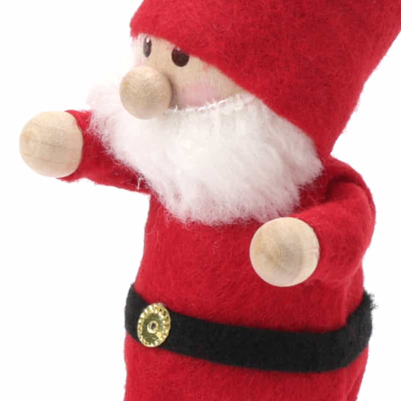 NORDIKA NISSE NORDIKA NISSE ＜ノルディカ ニッセ＞ 木製人形 （サンタレッド） RED