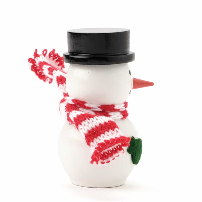 NORDIKA NISSE NORDIKA NISSE ＜ノルディカ ニッセ＞ 木製人形 ( スノーマン / ハット＆ミトン ) BLACK