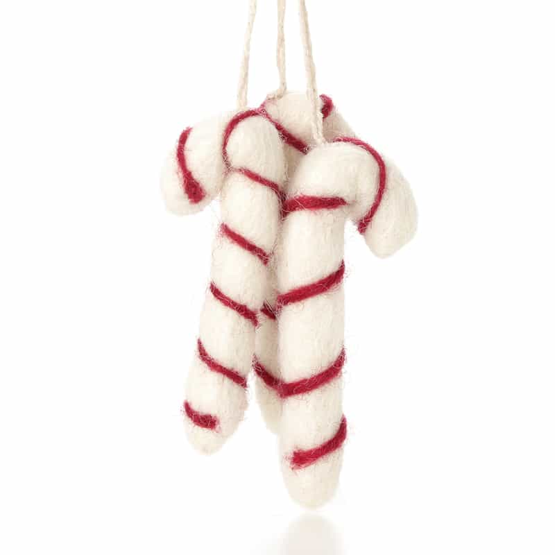 GRY&SIF GRY＆SIF ＜グライアンドシフ＞ オーナメント （キャンディケイン） MULTI COLOR