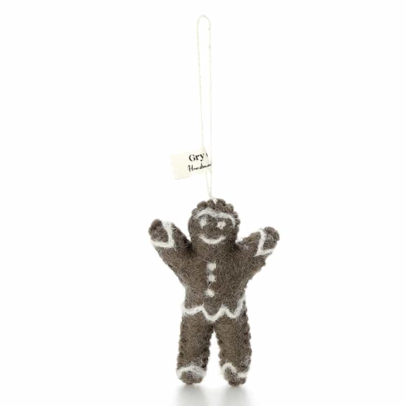 GRY&SIF GRY＆SIF ＜グライアンドシフ＞ オーナメント  （ジンジャーブレッド） BROWN