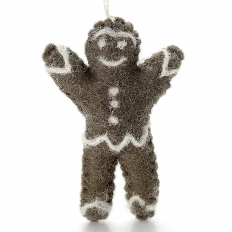 GRY&SIF GRY＆SIF ＜グライアンドシフ＞ オーナメント  （ジンジャーブレッド） BROWN