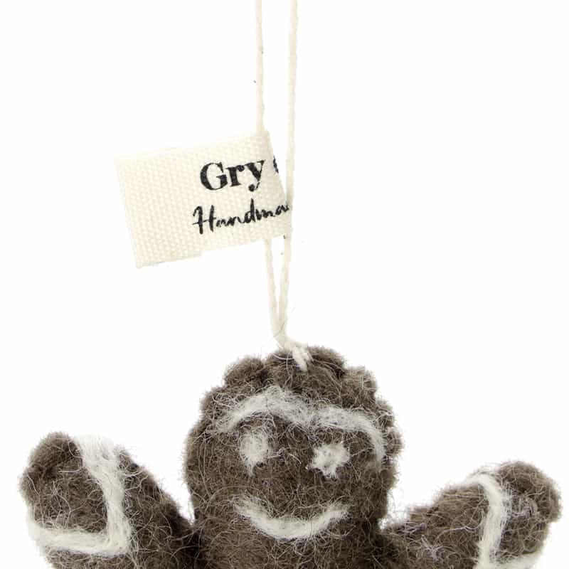 GRY&SIF GRY＆SIF ＜グライアンドシフ＞ オーナメント  （ジンジャーブレッド） BROWN