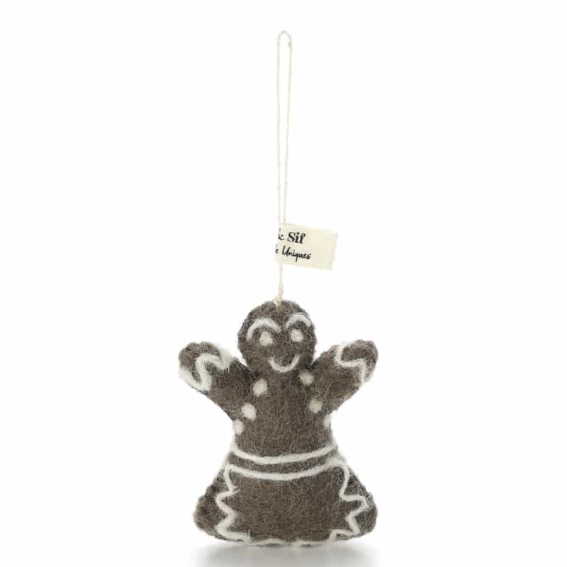 GRY&SIF GRY＆SIF ＜グライアンドシフ＞ オーナメント  （ジンジャーブレッド） BROWN