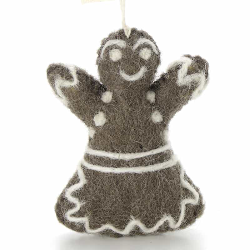 GRY&SIF GRY＆SIF ＜グライアンドシフ＞ オーナメント  （ジンジャーブレッド） BROWN