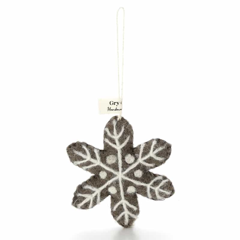 GRY&SIF GRY＆SIF ＜グライアンドシフ＞ オーナメント  （ジンジャーブレッド） BROWN