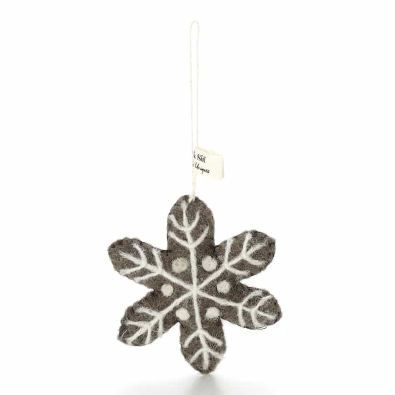 GRY&SIF GRY＆SIF ＜グライアンドシフ＞ オーナメント  （ジンジャーブレッド） BROWN