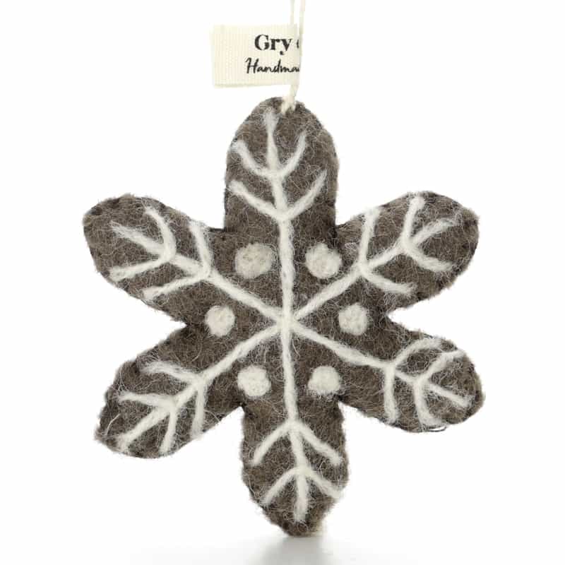 GRY&SIF GRY＆SIF ＜グライアンドシフ＞ オーナメント  （ジンジャーブレッド） BROWN