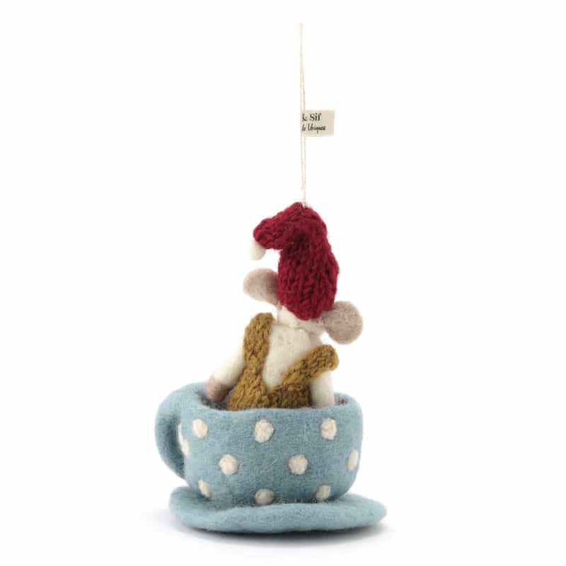 GRY&SIF GRY＆SIF ＜グライアンドシフ＞ オーナメント  （マウス） BLUE