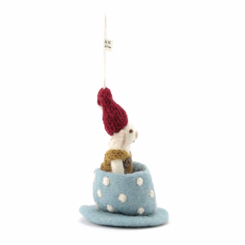 GRY&SIF GRY＆SIF ＜グライアンドシフ＞ オーナメント  （マウス） BLUE