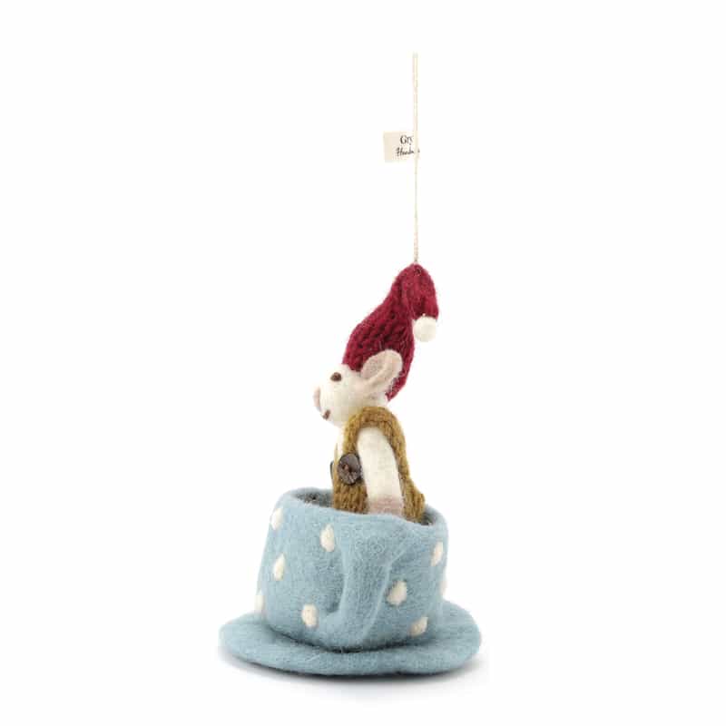 GRY&SIF GRY＆SIF ＜グライアンドシフ＞ オーナメント  （マウス） BLUE