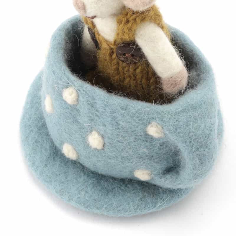 GRY&SIF GRY＆SIF ＜グライアンドシフ＞ オーナメント  （マウス） BLUE