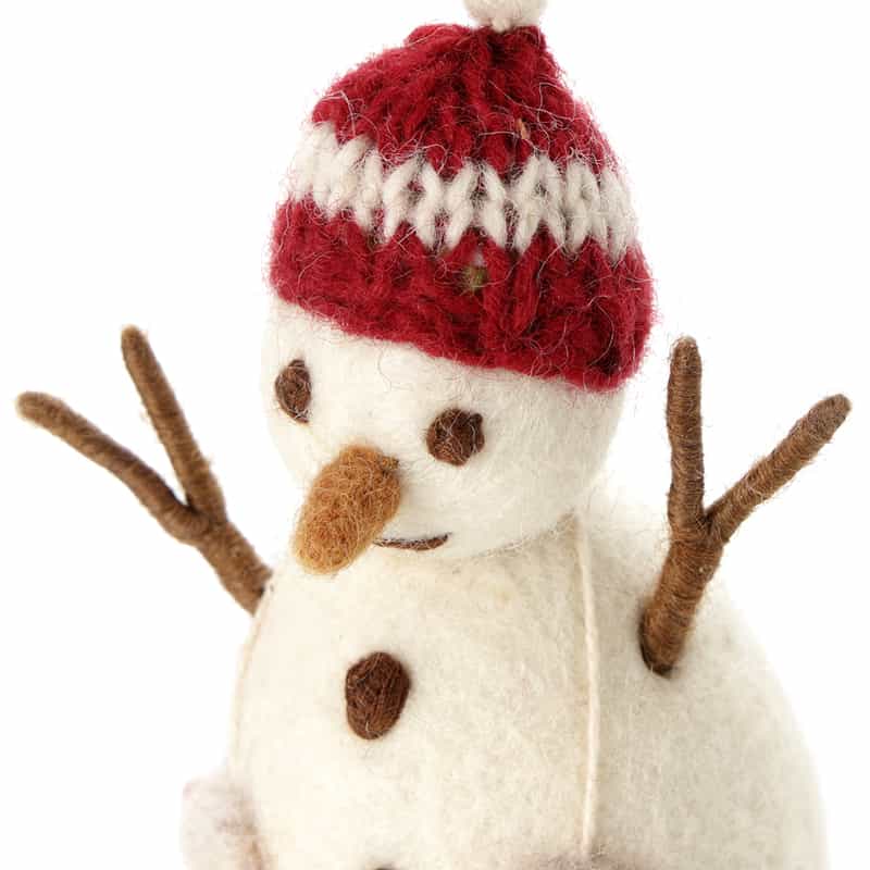 GRY&SIF GRY＆SIF ＜グライアンドシフ＞ オーナメント  （スノーマン） RED