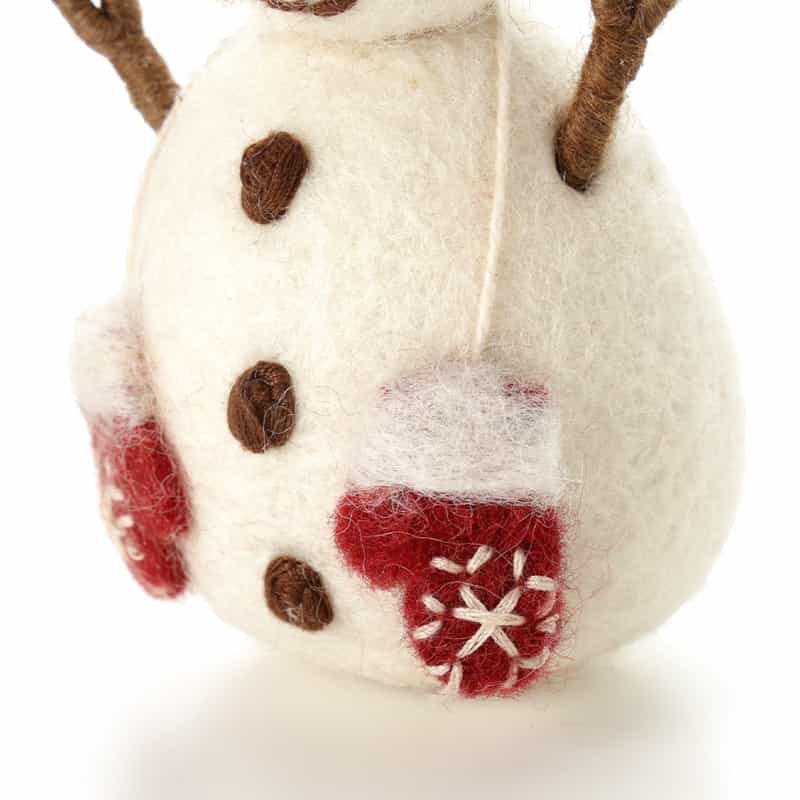 GRY&SIF GRY＆SIF ＜グライアンドシフ＞ オーナメント  （スノーマン） RED