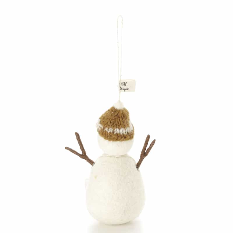 GRY&SIF GRY＆SIF ＜グライアンドシフ＞ オーナメント  （スノーマン） BEIGE